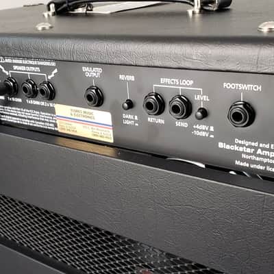 Blackstar HT Club 40 - 1x12" Tube Guitar Combo - Black image 15