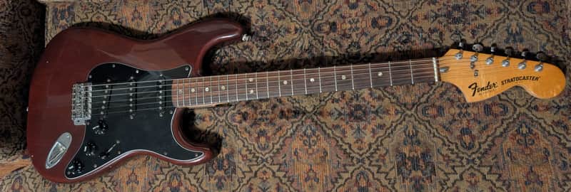 1978 Fender Stratocaster with Rosewood Fretboard image 1