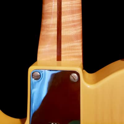 Fender Custom Shop 1999 Leo Fender Commemorative Broadcaster 1999 Blonde image 6