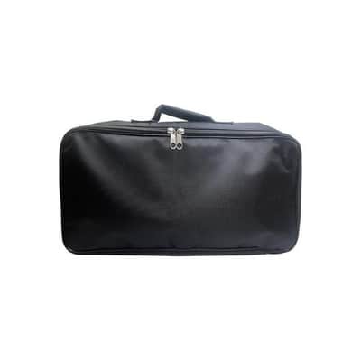 Portable Gig Bag Effect Pedalboard Carry Bag 18 x 9 x 3 Inch for Small Guitar Effects Pedal Board Black image 1