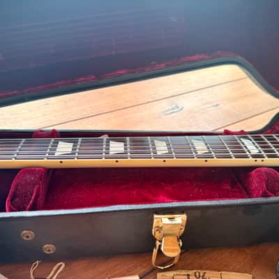 Gibson Les Paul Custom Shop VOS 2011 - Alpine White / Gibson SG / COA / Leather Strap / String Joy / Ernie Ball image 8