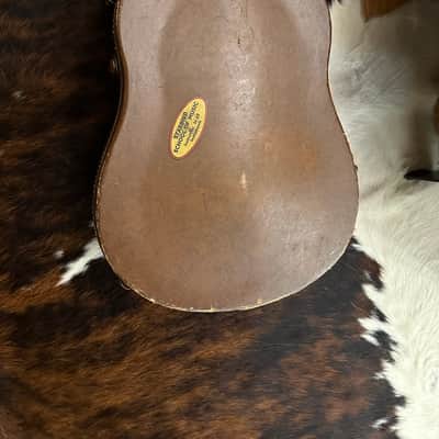 Gibson Case for ES335 ES225 ES125 1956-1958 - Brown 4 Latch image 2