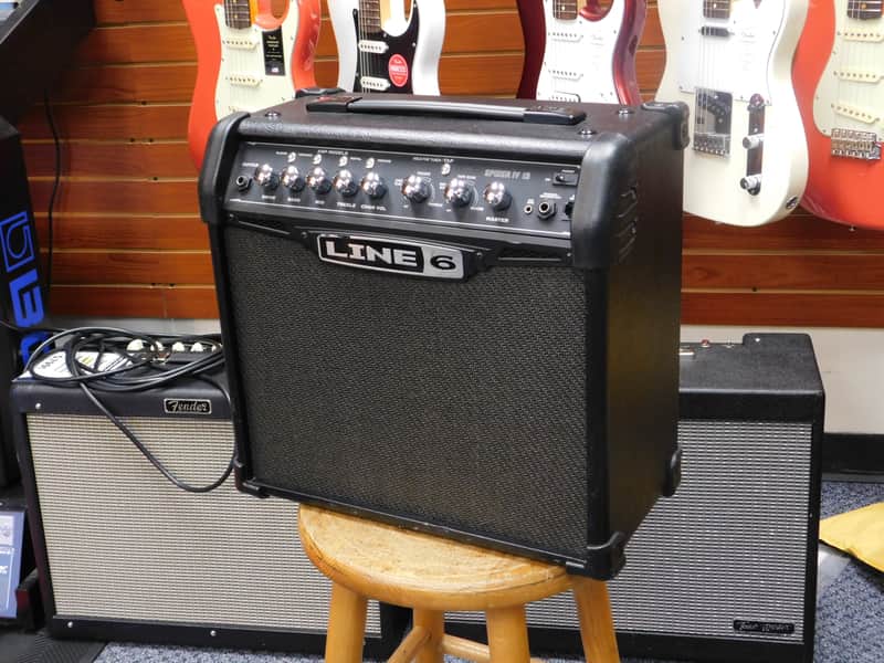 Line 6 Spider IV 15 Guitar Amplifier image 1