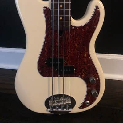 Lakland Bob Glaub Precision Bass 2007 Olympic White image 2