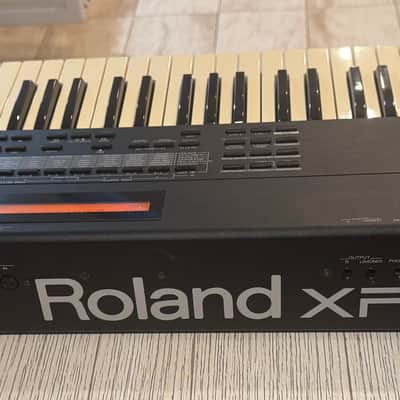 Roland XP-50 61-Key 64-Voice Music Workstation Keyboard 1995 - 1998 - Black image 3