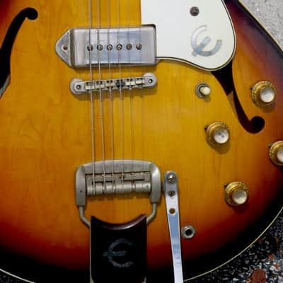 Epiphone E230TD Casino “McCartney” model 1962 3 Tone Burst image 9