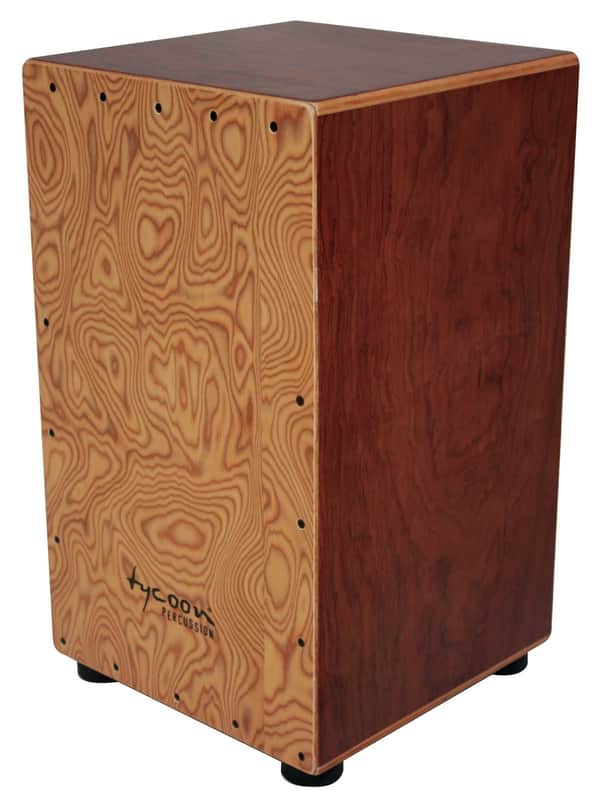 Tycoon TKS-29 29 Series Bubinga Cajon w/ Makah Burl Front Plate image 1