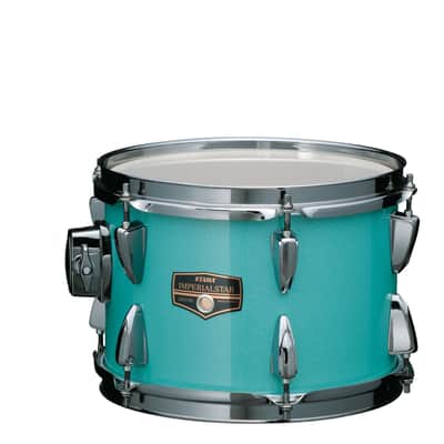 Tama IPT8AB-SLM Imperialstar Rack Tom 8 - Sky Blue Mist/Black Nickel HW image 5