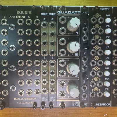 Endorphins.es 42 HP Aluminum Case w/Various Passive Eurorack Utility Modules image 1