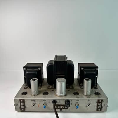 Ampex 6973 Stereo Tube Amplifier Block Dual Power Amp