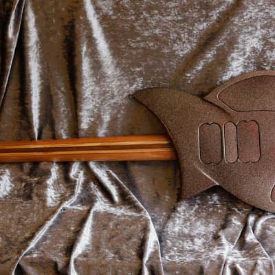 Build to Order GB Liuteria Boutique Plié 7 string toad edition image 10