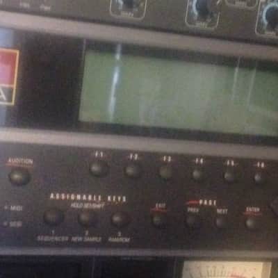 E-mu E4XT Ultra Rack Sampler with SSD mod and OS 4.7 image 1