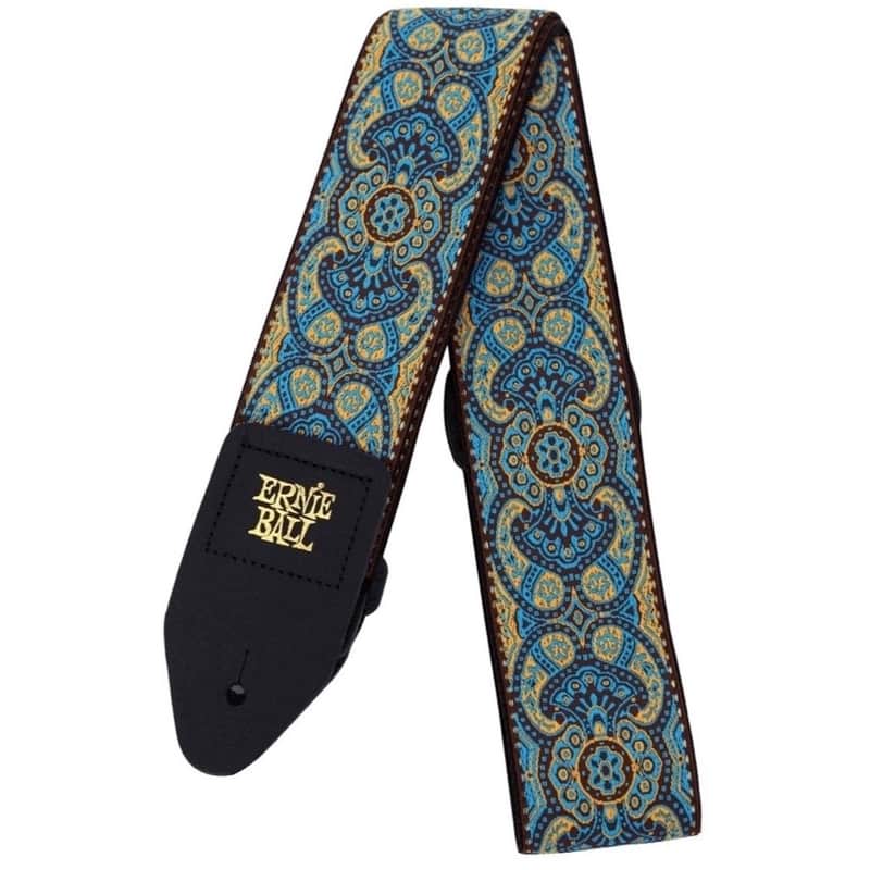 Ernie Ball Jacquard Guitar Strap, Paisley image 1