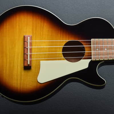 Epiphone Les Paul Tenor Ukulele - Vintage Sunburst image 1