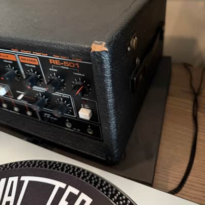 Roland RE-501 Chorus Echo 1980 - 1984 - Black image 8