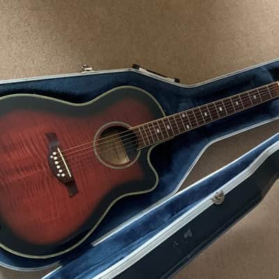 アコースティックギター Tanglewood Odyssey TMO-7S アコギ 堺市 石津