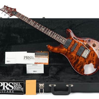 PRS 513 One piece Quilted Maple Top Black Gold 2011 image 3