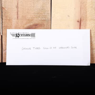 Groove Tubes Soul-O 45 1x12" Combo 1997 - Black Tolex image 5