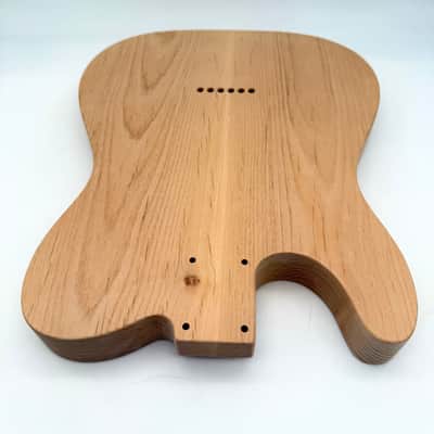 HooDoo Telecaster Body Alder 2-Piece Unfinished Super Light htb6500 image 7