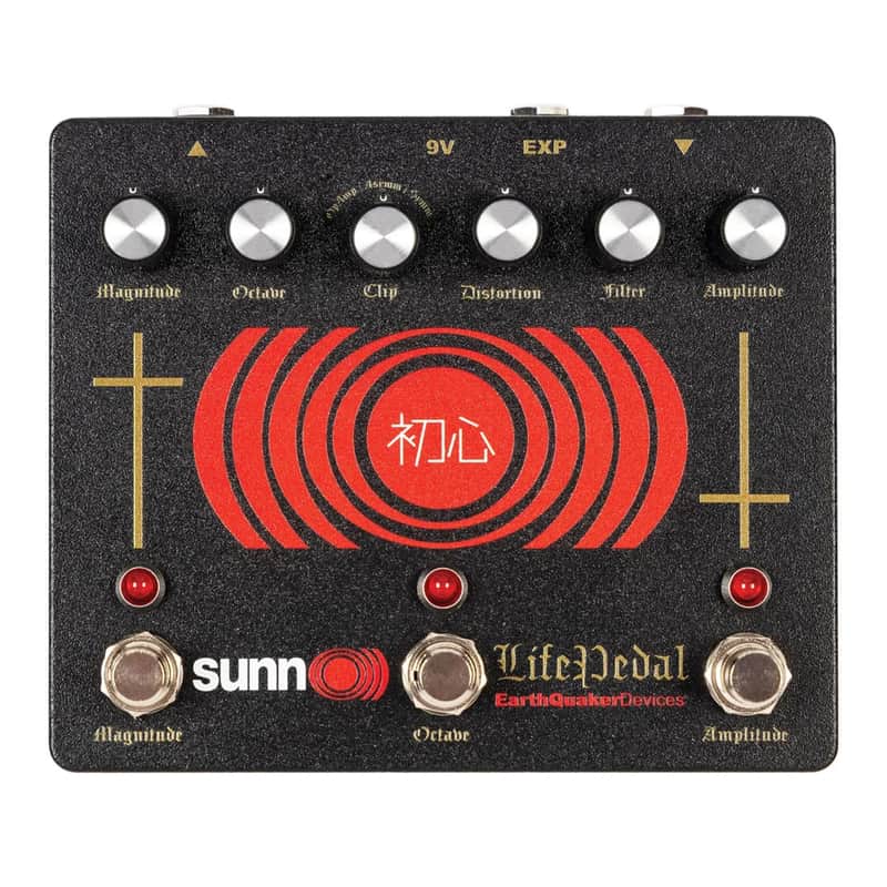 EarthQuaker Devices Sunn O))) Life Pedal Octave Distrotion & Booster image 1