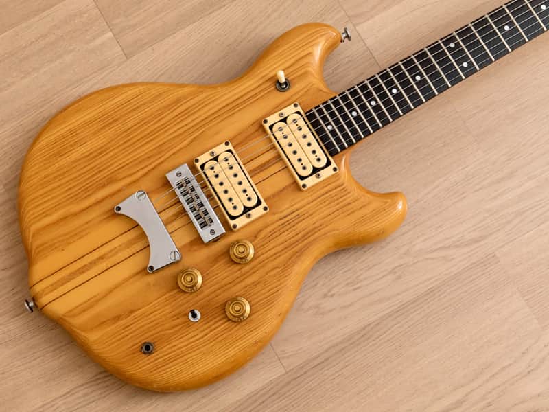 1979 Kasuga Scorpion SC-900 Vintage Neck Through Electric Guitar