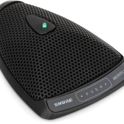 Shure MX393/C Microflex Cardioid Boundary Microphone image 2