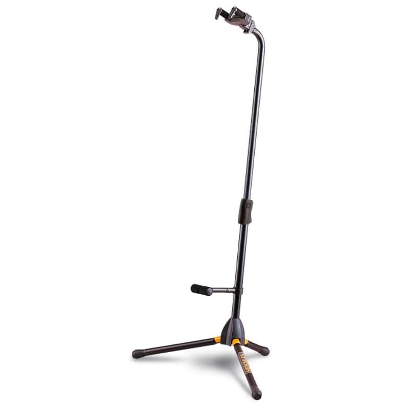 HERCULES GS-412B Plus Guitar Stand Gitarrenständer schwarz image 1