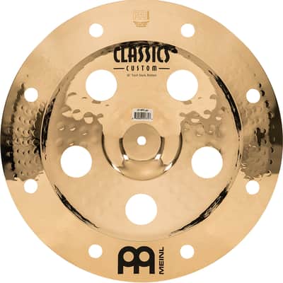 MEINL CC-16STK Classics Custom Brilliant Trash Stack 16 Zoll Becken image 8