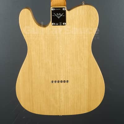 Fender Custom Shop Artisan Korina Telecaster NOS Aged 2024 - Natural (COD 2179NG) image 14