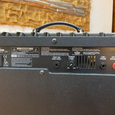 Vox Valvetronix AD50VT 50-Watt 1x12 Hybrid Guitar Combo Amp 2000s - Black image 5