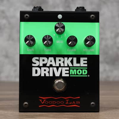 Voodoo Lab Sparkle Drive Mod | Reverb