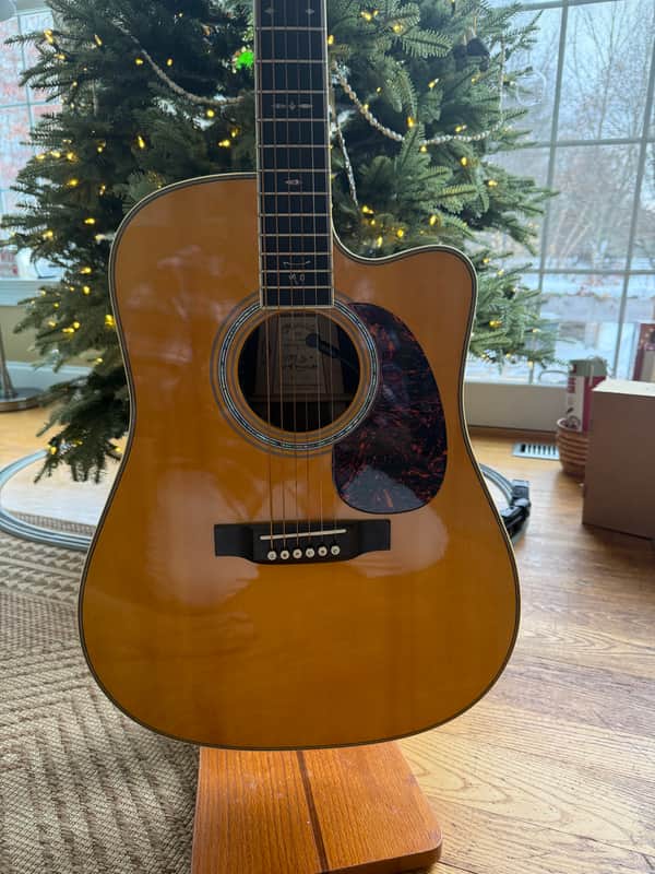 Natural Trey Anastasio Phish Martin Martin DC 2005