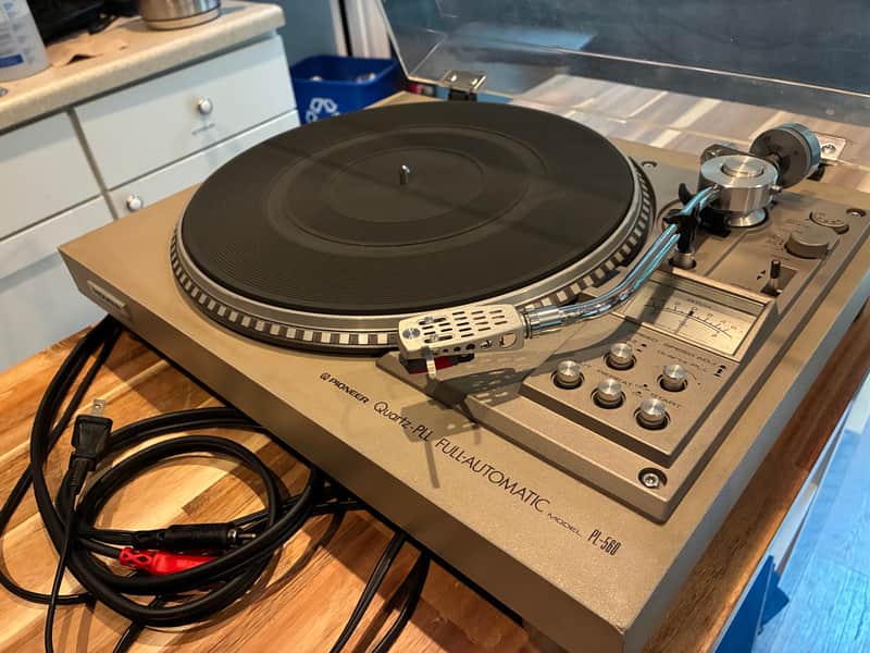 Pioneer PL-560 1979 image 1