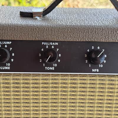 Cutthroat Audio Little Wing 6G1 5-Watt 1x8 Combo – Brown/British image 6