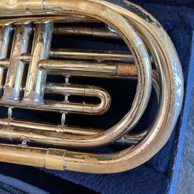Boosey & Hawkes Marching baritone with case and mouthpiece image 3