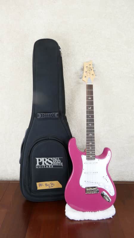 PRS SE Silver Sky 2022 - 2023 - Dragon Fruit w/GB USED #CTI F004608 image 1