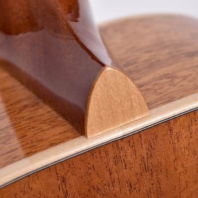 Larrivee' D-44-MH-0 Mahogany Legacy Dreadnaught WC image 4