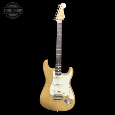 Used 2023 Fender Custom Shop 1963 Strat Korina Journaman Natural w/Case TFW3479 image 2