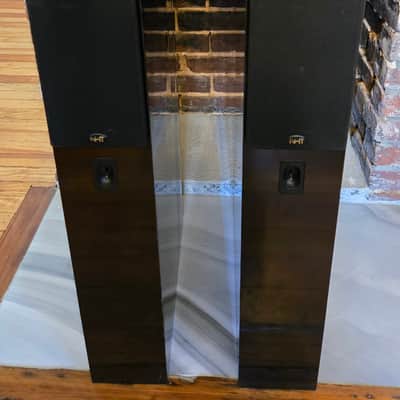 NHT VT-1.4 Floor Standing Speakers and VS-2.4 Center Channel Set, 650W Total. Tested image 1