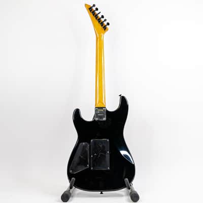 Charvel Model 3DR MIJ Body (Late 1980s) – Black – Rare Super Strat w/ Original Jackson JT6 Tremolo & Swapped Charvel Neck image 13