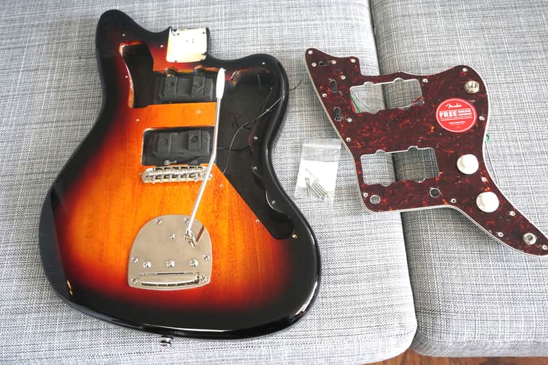Squier Classic Vibe Jazzmaster Body  2019 For Project Sunburst image 1