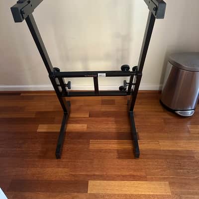 On-Stage KS7350 Pro Heavy-Duty Folding Z-Stand Keyboard Stand 2010s - Black image 6