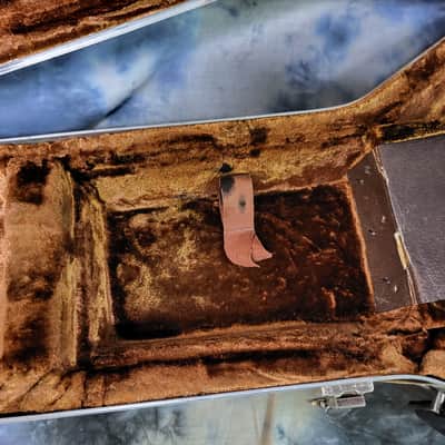 Vintage RARE 1970's Ovation Deep Bowl Brown Hard Shell Case #1 image 11