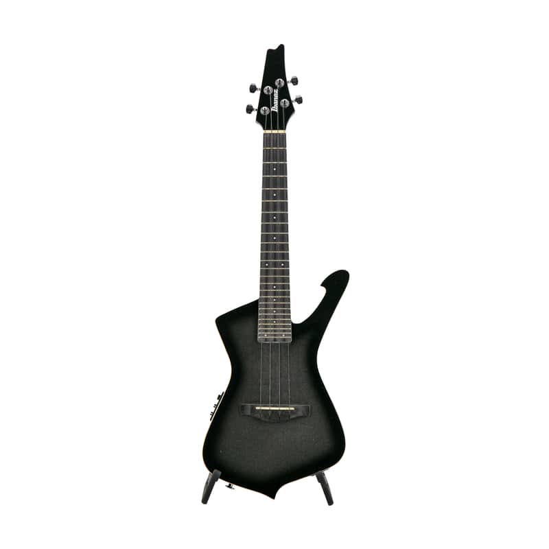 Ibanez UICT100-MGS Ukulele, Metallic Grey Sunburst, 2Y01GS23020XXXX image 1