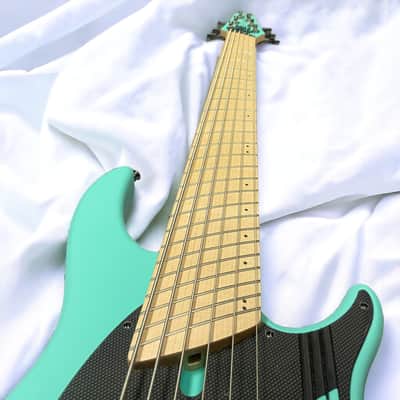 Dingwall NG-2 (6), Matte Celestial Blue / Maple *In Stock! image 6