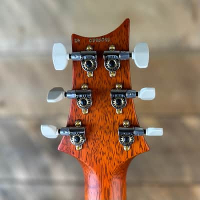 PRS Wood Library Custom 24 Amazing Highly Figured 10 top!! - Burnt Maple Leaf 395093 image 10