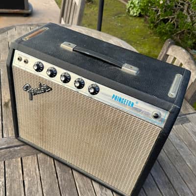 Fender Princeton 12-Watt 1x10" Guitar Combo 1974 - Silverface - Minty! image 3
