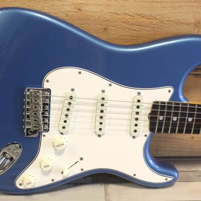 Fender Custom Shop '66 Reissue Stratocaster Closet Classic - Aged Lake Placid Blue image 2