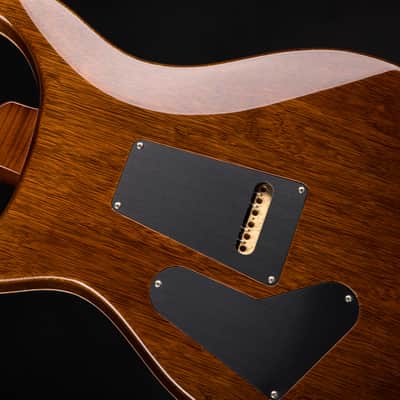 2024 - PRS Eddie's Guitars Wood Library Custom 24 Semi-Hollow Korina/Ziricote - Livingston Lemondrop image 12