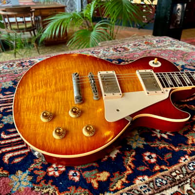 2009 Gibson Pearly Gates Les Paul Billy Gibbons Tom Murphy Aged #46 image 5